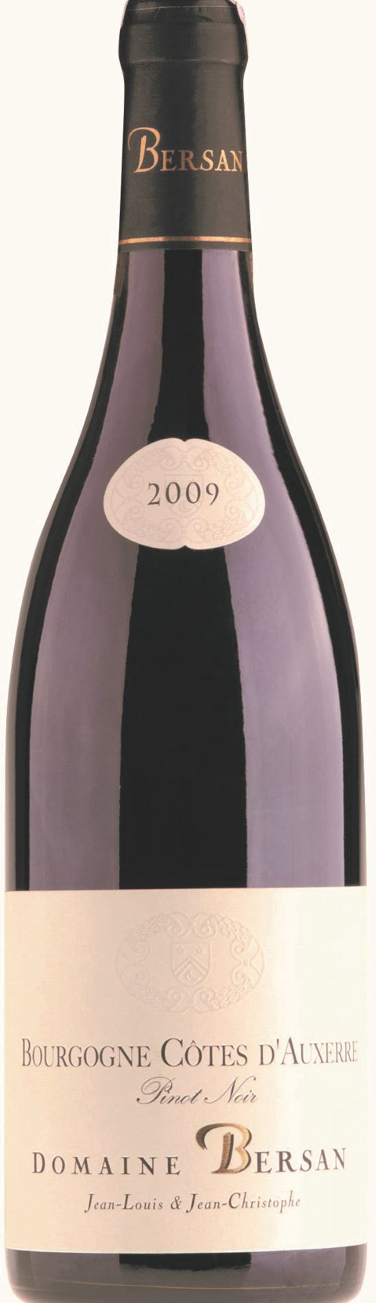 Domaine Bersan Cotes d'Auxere Burgogne Pinot Noir